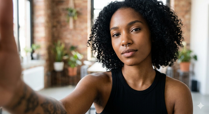 Septum-Piercing: Der zeitlose Rebellen-Look für jeden Stil