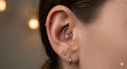 Daith-Piercing: Mehr als nur ein Trend – Stil trifft auf Wellness