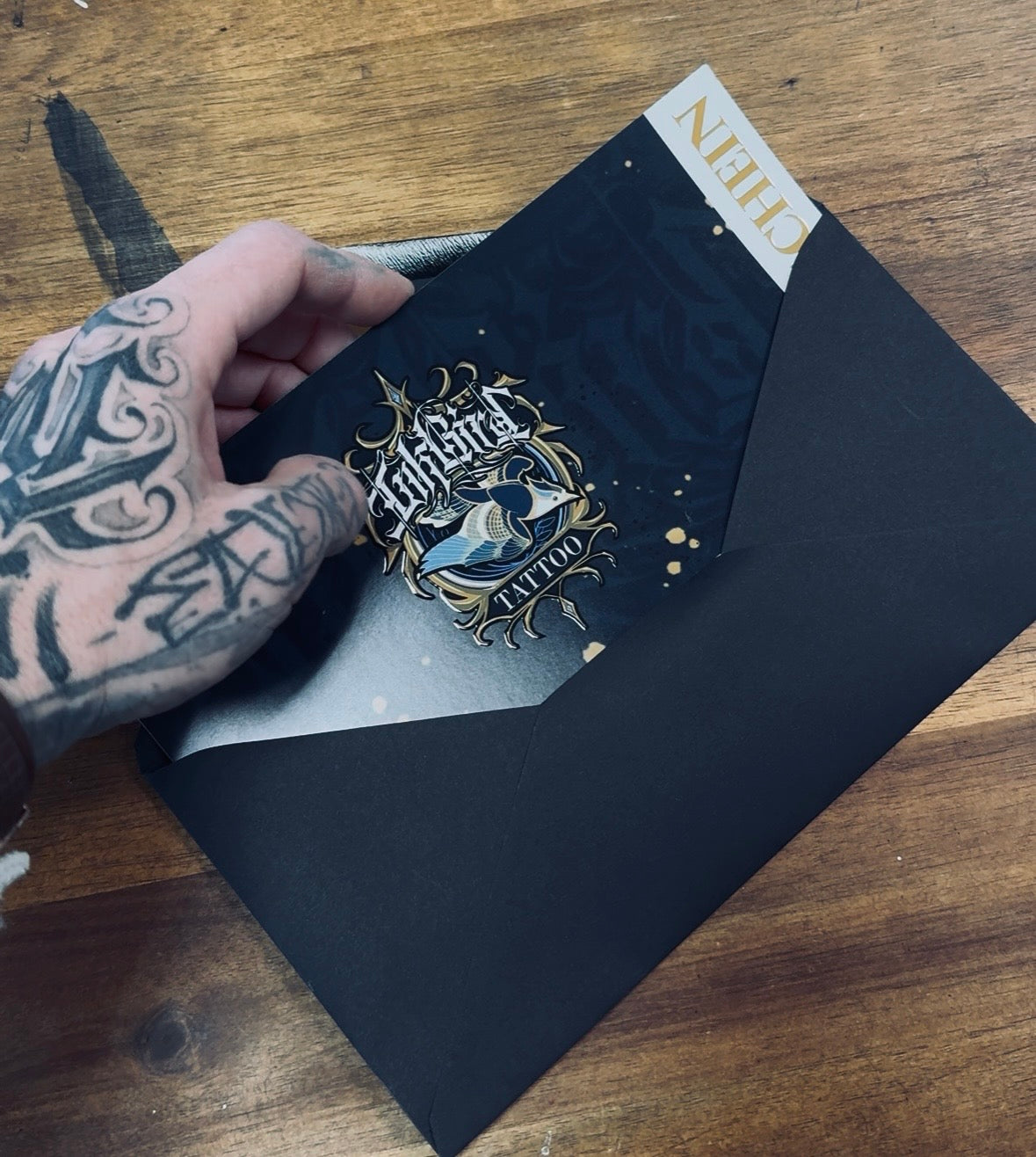 Tattoo-Gutschein