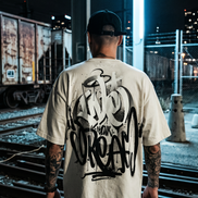 live your dream T-shirt -  Oversized Premium-Shirt