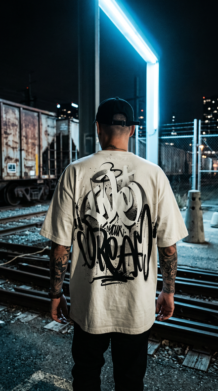 live your dream T-shirt -  Oversized Premium-Shirt