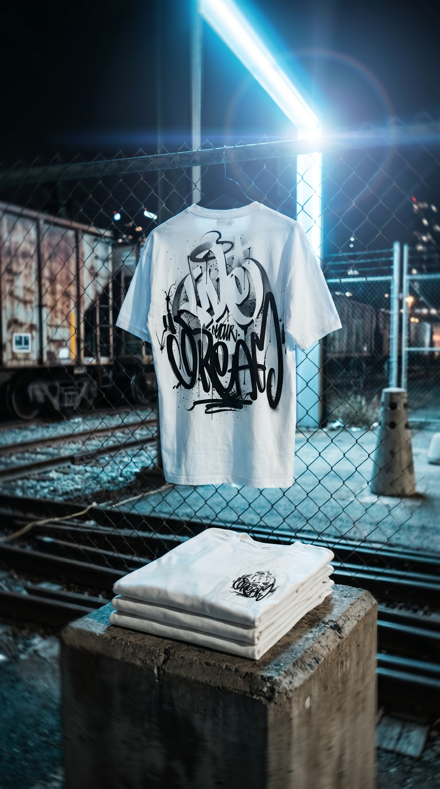 live your dream T-shirt -  Oversized Premium-Shirt